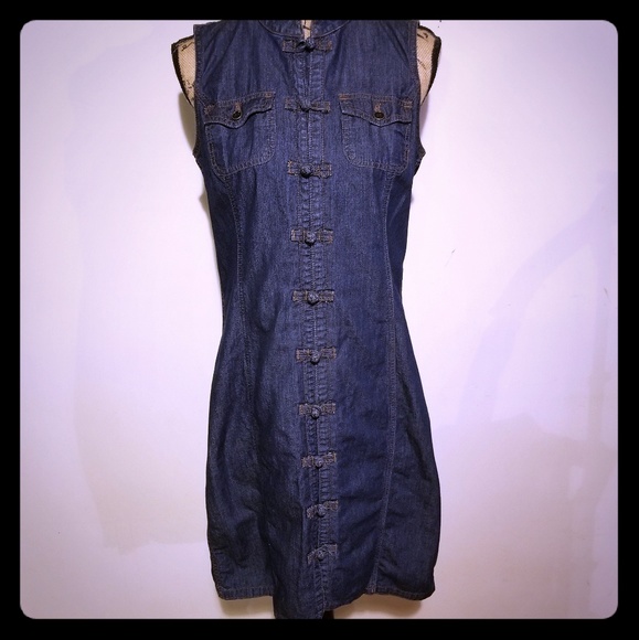 Liz Claiborne Dresses & Skirts - Liz Claiborne jean dress